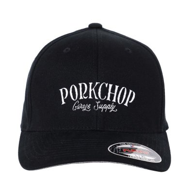 PORK CHOP STITCH LOGO CAP