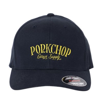 PORK CHOP STITCH LOGO CAP