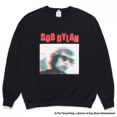 WACKO MARIA BOB DYLAN / CREW NECK SWEAT SHIRT ( TYPE-2 )