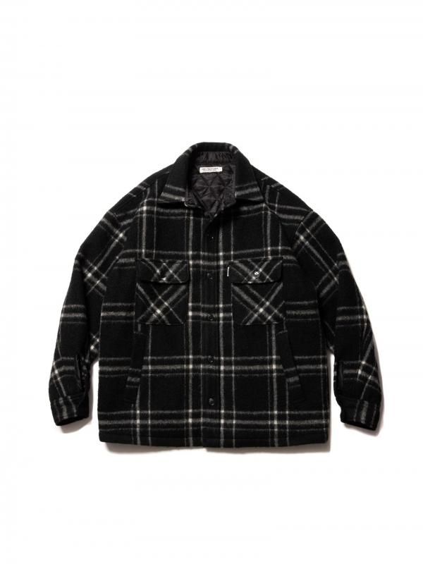 COOTIE / Napping Windowpane CPO Jacketロットワイラー