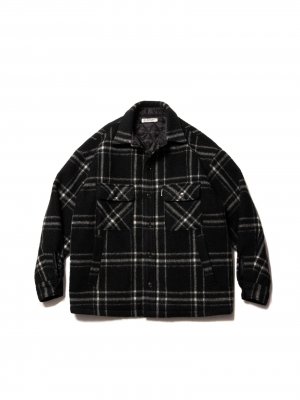 COOTIE NAPPING WINDOWPANE CPO JACKET
