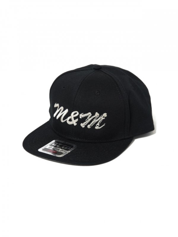 M&M × MASSES SNAPBACK BB CAP - EMILIANO ONLINE SHOP｜RADIALL,DELUXE,WACKO  MARIA/ラディアル,デラックス,ワコマリア通販