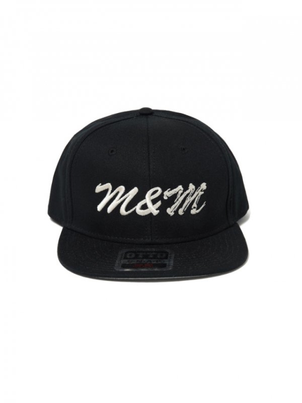 M&M × MASSES SNAPBACK BB CAP - EMILIANO ONLINE SHOP｜RADIALL