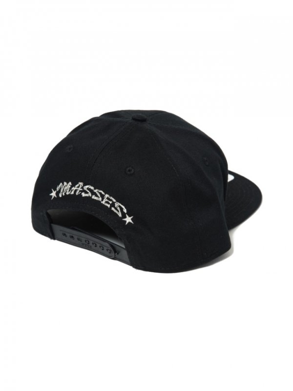 M&M × MASSES SNAPBACK BB CAP - EMILIANO ONLINE SHOP｜RADIALL