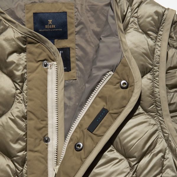ROARK x TAION HEATING SYSTEM - EXPEDITION JACKET - EMILIANO ONLINE