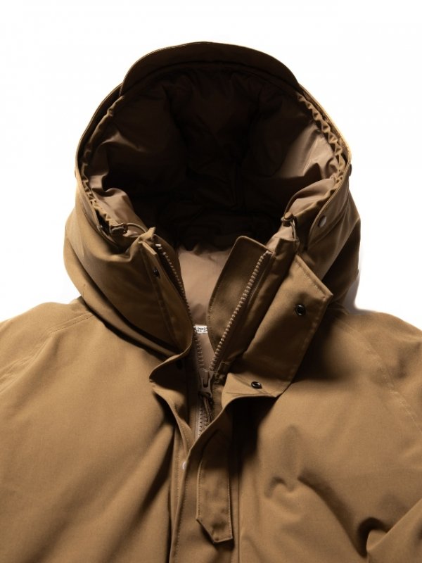 COOTIE ECWCS Type Down Jacket - EMILIANO ONLINE SHOP｜RADIALL,DELUXE,WACKO  MARIA/ラディアル,デラックス,ワコマリア通販