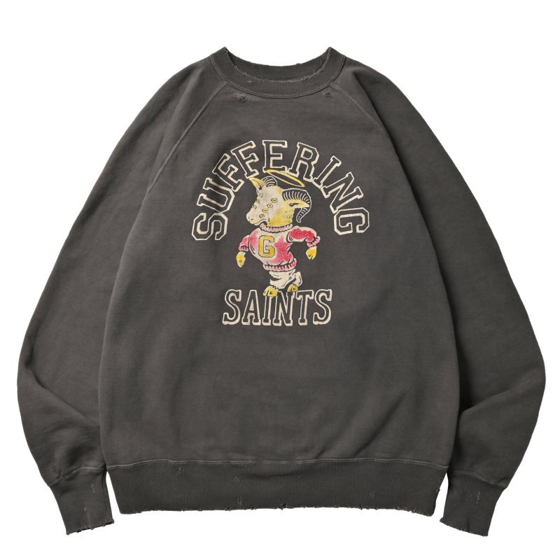 NEXUS VII SUFFERING SAINTS CREW SWEAT - EMILIANO