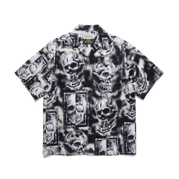 WACKO MARIA 56 TATTOO STUDIO / HAWAIIAN SHIRT S/S - EMILIANO