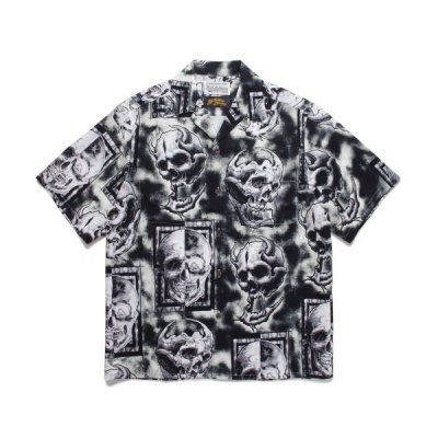 WACKO MARIA 56 TATTOO STUDIO / HAWAIIAN SHIRT S/S