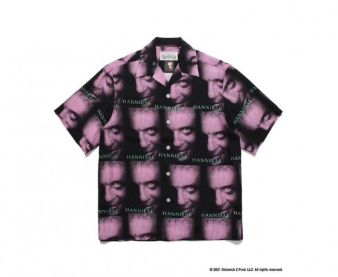 WACKO MARIA HANNIBAL/HAWAIIAN SHIRT S/S