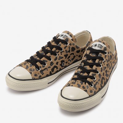CONVERSE SUEDE ALL STAR US LEOPARD OX