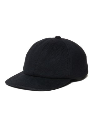 COOTIE Knit 6 Panel Flat Visor Cap 