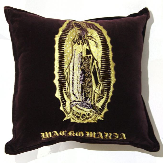 WACKO MARIA VELOR CUSHION - EMILIANO ONLINE SHOP｜RADIALL,DELUXE,WACKO MARIA /ラディアル,デラックス,ワコマリア通販