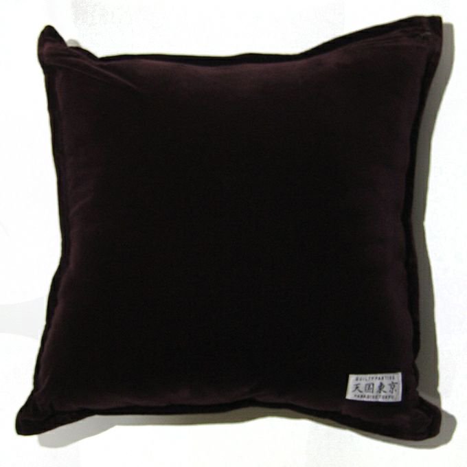 WACKO MARIA VELOR CUSHION - EMILIANO ONLINE SHOP｜RADIALL,DELUXE