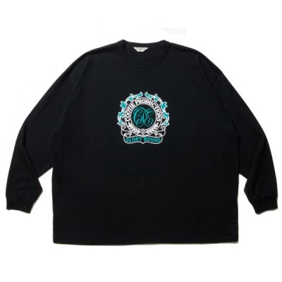 COOTIE/Print Oversized L/S TeeEMBLEM