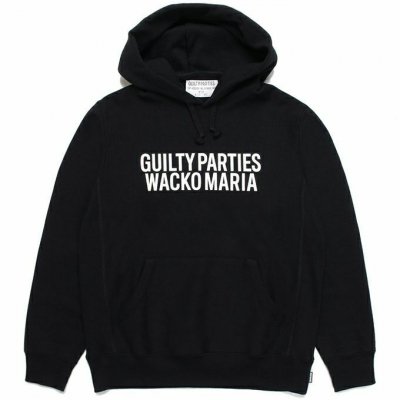 WACKO MARIA HEAVY WEIGHT PULLOVER HOODED SWEAT SHIRT