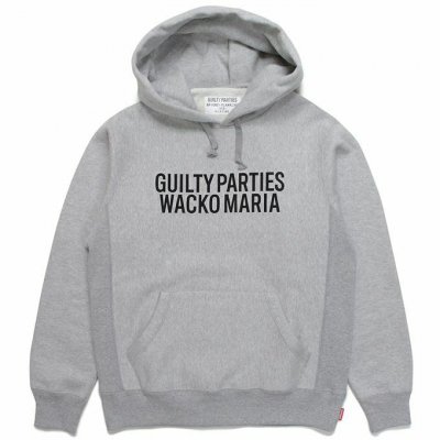 WACKO MARIA HEAVY WEIGHT PULLOVER HOODED SWEAT SHIRT