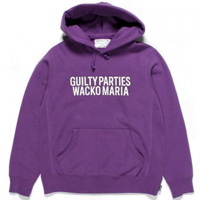 WACKO MARIA HEAVY WEIGHT PULLOVER HOODED SWEAT SHIRT