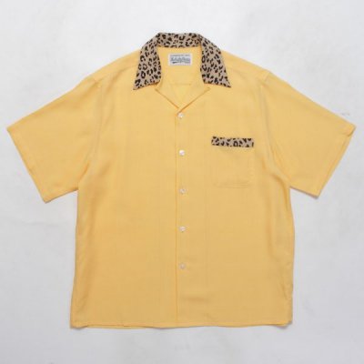 WACKO MARIA TWO-TONE 50S SHIRT (TYPE-3)