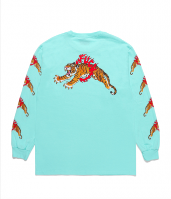 WACKO MARIA TIM LEHI / CREW NECK LONG SLEEVE T-SHIRT