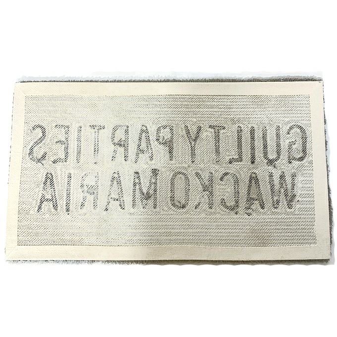 WACKO MARIA RAG MAT - EMILIANO ONLINE SHOP｜RADIALL,DELUXE,WACKO MARIA /ラディアル,デラックス,ワコマリア通販