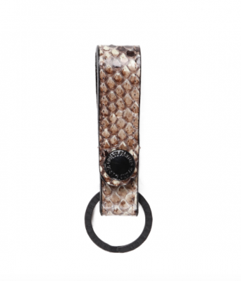 WACKO MARIA PYTHON LEATHER KEY HOLDER