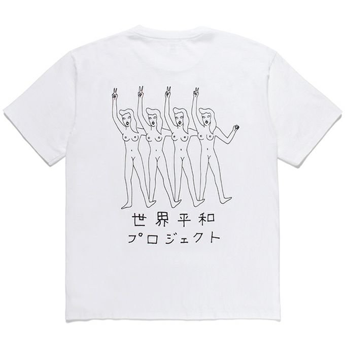 WACKO MARIA 世界平和プロジェクト TシャツTシャツ/カットソー(半袖/袖なし)