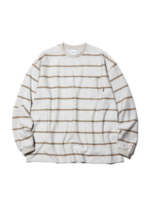 RADIALL DUBWISE-CREW NECK T-SHIRT L/S