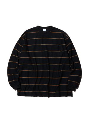 RADIALL DUBWISE-CREW NECK T-SHIRT L/S