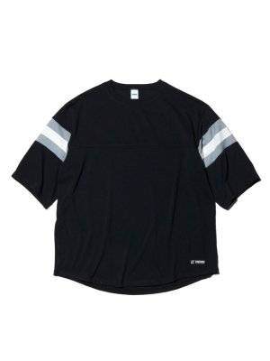RADIALL COMPTON MOST WANTED-CREW NECK T-SHIRT 3/4SLEEVE