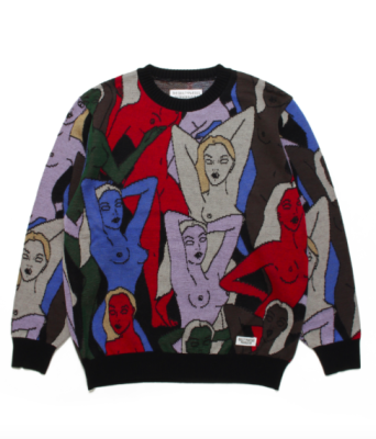 WACKO MARIA JACQUARD SWEATER