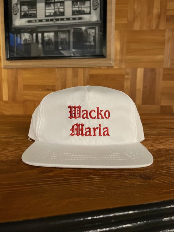 WACKO MARIA 6 PANEL CAP ( TYPE-2 ) - EMILIANO ONLINE SHOP