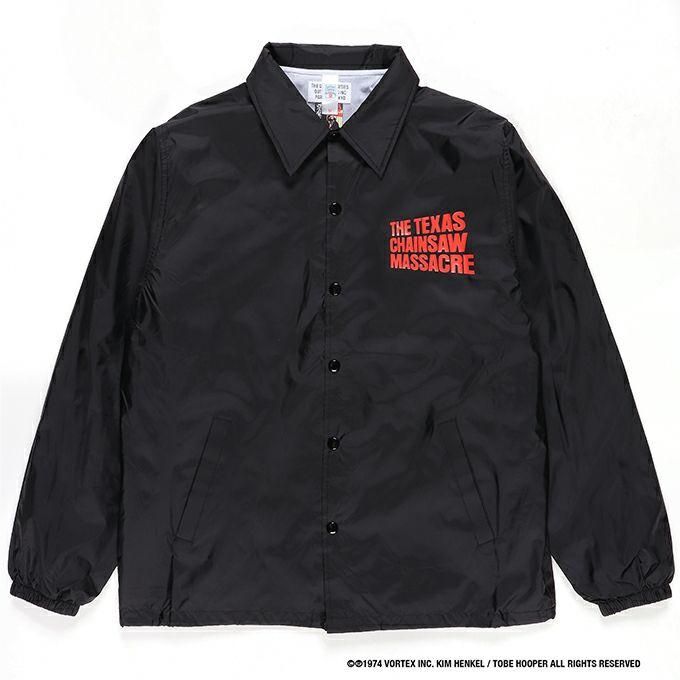 WACKO MARIA THE TEXAS CHAINSAW MASSACRE / COACH JACKET