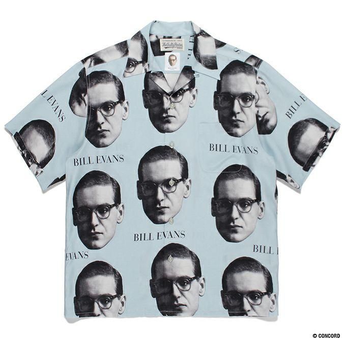 WACKO MARIA BILL EVANS S/S HAWAIIANSHIRT