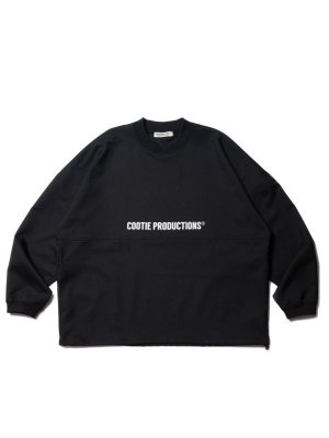 COOTIE Polyester Twill Football L/S Tee