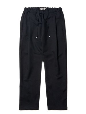 COOTIE Polyester Twill 1 Tuck Easy Pants 