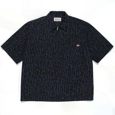 WACKO MARIA DICKIES / WORK SHIRT ( TYPE-2 )