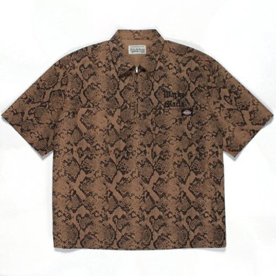 WACKO MARIA DICKIES / WORK SHIRT ( TYPE-3 )