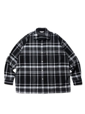 COOTIE MADRAS CHECK L/S SHIRT