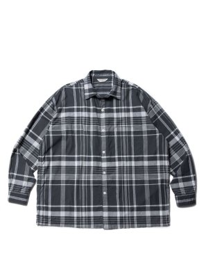 COOTIE MADRAS CHECK L/S SHIRT