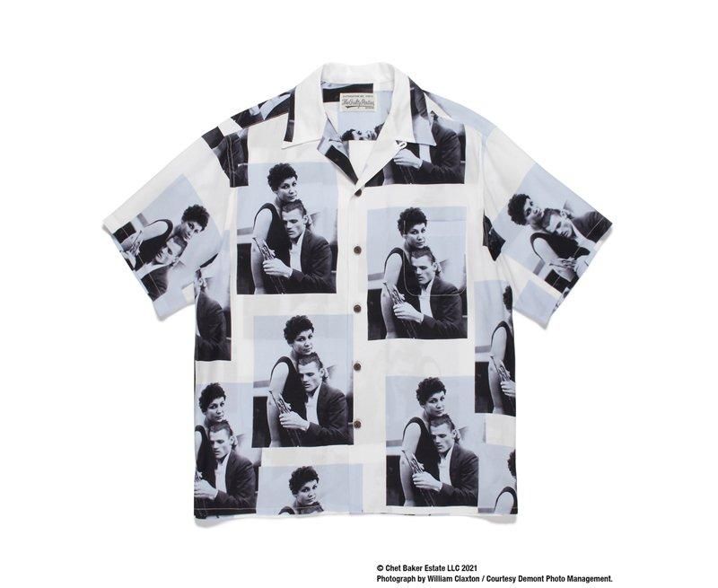 WACKO MARIA CHET BAKER / S/S HAWAIIAN SHIRT ( TYPE-3 ) - EMILIANO