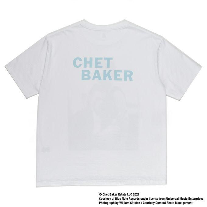 WACKO MARIA CHET BAKER / WASHED HEAVY WEIGHT CREW NECK T-SHIRT ( TYPE-4 ) -  EMILIANO ONLINE SHOP｜RADIALL,DELUXE,WACKO MARIA/ラディアル,デラックス,ワコマリア通販