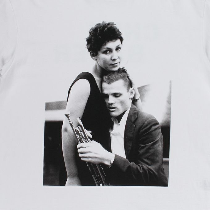 WACKOMARIA CHET BAKER T-SHIRT TYPE-4 - Tシャツ/カットソー(半袖/袖なし)