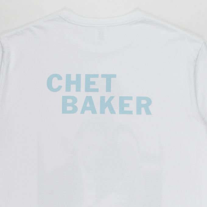 WACKO MARIA CHET BAKER / WASHED HEAVY WEIGHT CREW NECK T-SHIRT