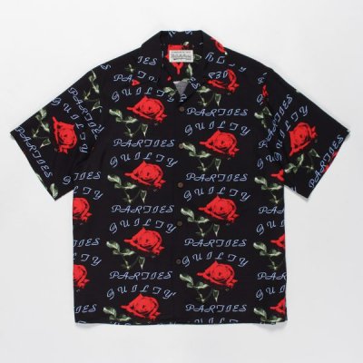 WACKO MARIA HAWAIIAN SHIRT S/S 