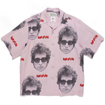 WACKO MARIA BOB DYLAN / S/S HAWAIIAN SHIRT