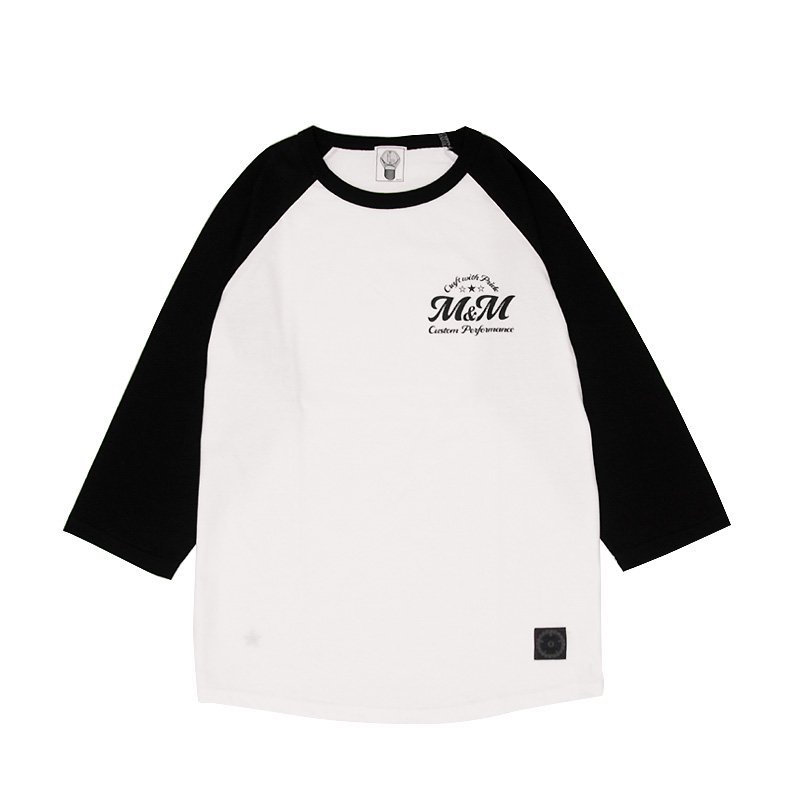 M&M RAGLAN T-SHIRT (22-MT-004) - EMILIANO ONLINE SHOP｜RADIALL