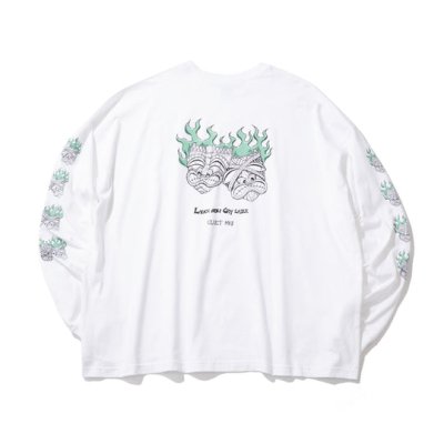 CLUCT TWO FACE [L/S TEE W] 