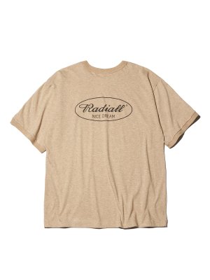 RADIALL OVAL - CREW NECK T-SHIRT S/S