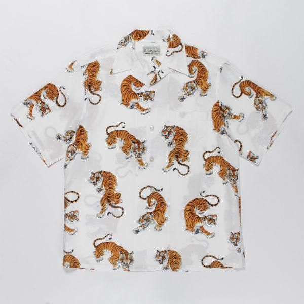 WACKO MARIA TIM LEHI / S/S HAWAIIAN SHIRT (TYPE-4) - EMILIANO